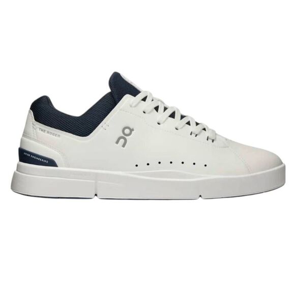 ON RUNNING The Roger Advantage 'White/Midnight' Sneakers Size 11.5 - Picture 1 of 9